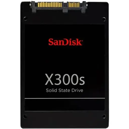 Накопичувач SSD 2.5 SanDisk X300s 256Gb (SD7SB3Q-256G-1006) Б/В - фото 1