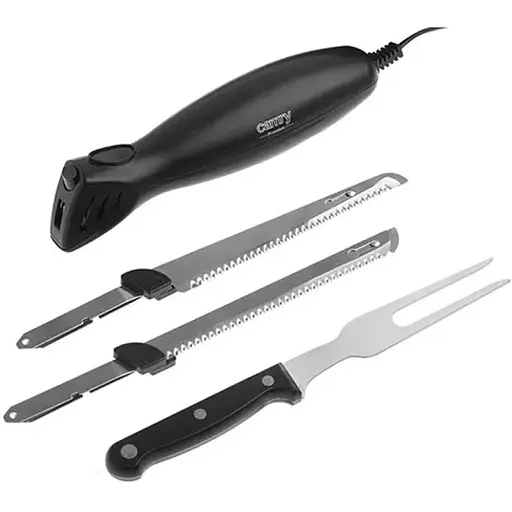 Електричний ніж Camry CR 4513 з лезами з нержавіючої сталі - фото 1