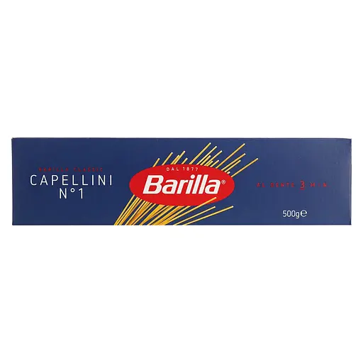 Уценка. Макаронные изделия Barilla Capellini №001, 500 г (13716)