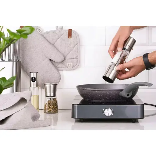 Млинок для солі та перцю Ardesto Gemini з нержавіючої сталі (AR2101SS) - фото 6