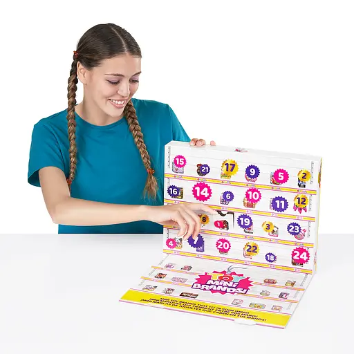 Ігровий набір Zuru Mini Brands TOY Адвент календар (6894754) - фото 3