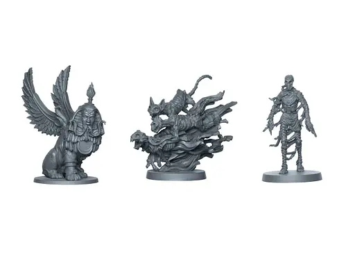 Настольная игра Woodcat Анкх: Боги Египта (Ankh: Gods of Egypt) (укр.) (W0007) - фото 4