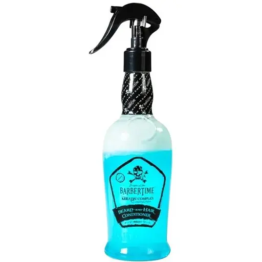 Кондиционер для сушки волос феном Barbertime Second Phase Conditioner Hair & Beard Conditioner 400 мл