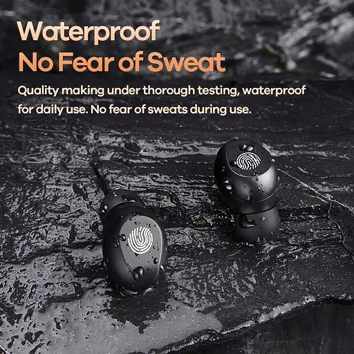 Блютуз Стерео Гарнитура Remax TWS-43 Черный - фото 2