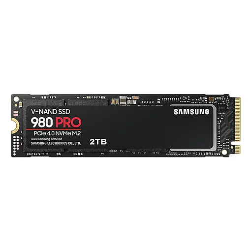 Накопитель SSD Samsung m.2 NVMe 2TB 980 Pro (MZ-V8P2T0BW) Б/у - фото 1