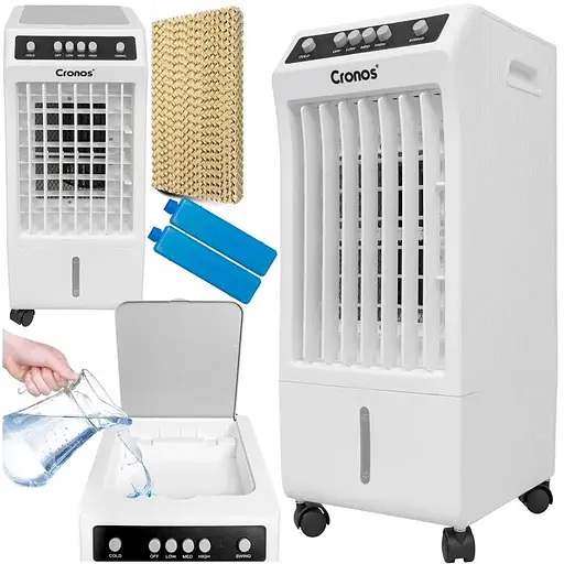 Кондиционер Cronos QLING RFS-20 7L мобильный переносной - фото 9