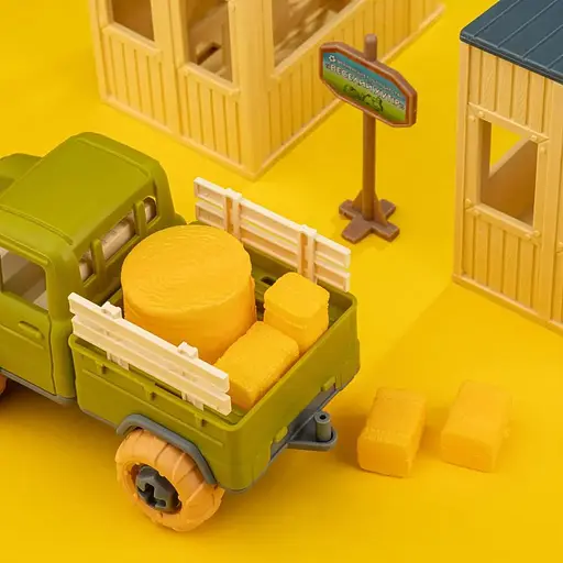 Игровой набор Otamanko Веселый хутор грузовик и конюшня с лошадьми - фото 8