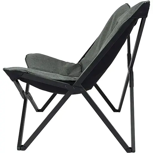 Стул раскладной Bo-Camp Molfat Green серый (1200353) - фото 5