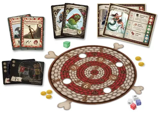 Настольная игра Games 7 Days Воины подземелий (Dungeon Fighter: Second Edition) (укр.) (DGF01UA) - фото 9