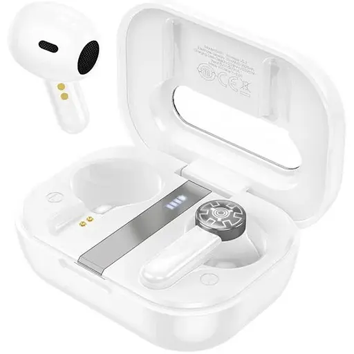 Блютуз Стерео Гарнитура Hoco EW31 Белый