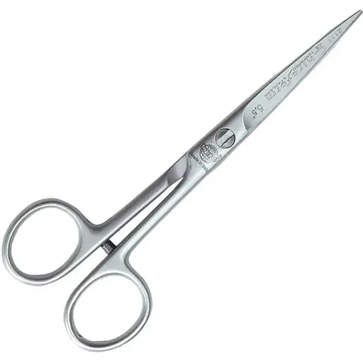 Ножницы профессиональные для стрижки волос Kiepe Studio Style ChiroForm 2111/5.5 прямые, из нержавеющей стали 