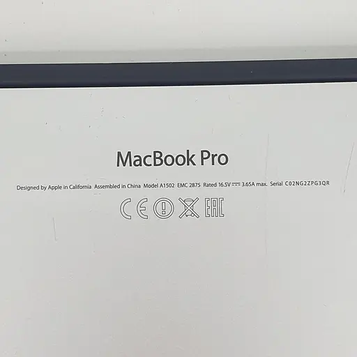 Ноутбук Apple MacBook Pro 13'' A1502 Retina (C02NG2ZPG3QR) (i5-4278U/8/256SSD) - Class B - фото 2