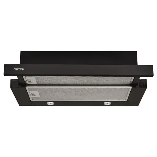 Витяжка кухонна ELEYUS BREEZE 700 60 BL - фото 2