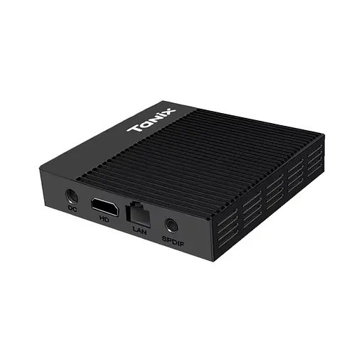 Смарт ТВ приставка Tanix TX4 4/64GB Amlogic S905X4 Android TV 11, медіаплеєр 4K HDR - фото 5