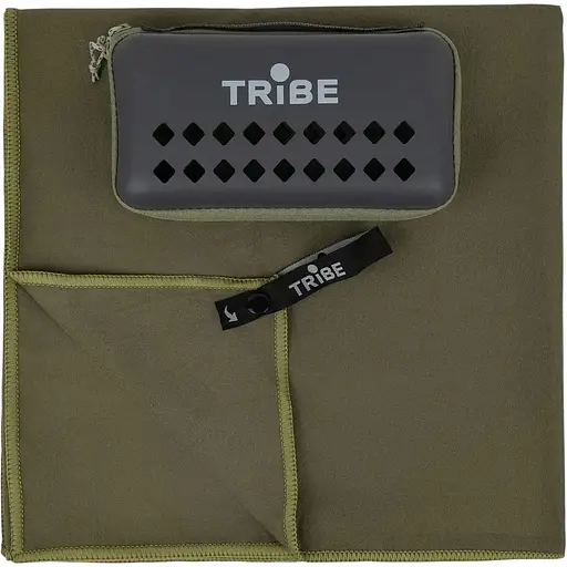 Рушник Tribe Pocket Towel 75х150 см Army Green (1042-T-LC-0001-XL-army-green)