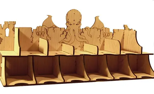 Долоня Стародавнього Tower Rex лоток для карт для гри Жах Аркгема (1113) - фото 2