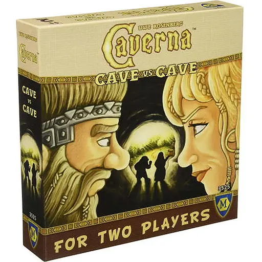 Настольная игра Mayfair Games Каверна: Пещера на пещеру (Caverna: Cave vs Cave) (англ.) (MFG352) - фото 1