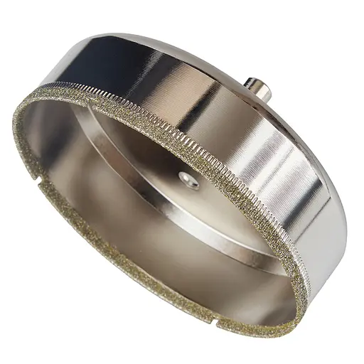 Свердло корончате Alloid Building Tools алмазне по склу та кераміці 100 мм (GS-50100) - фото 1