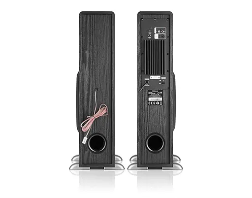 Акустическая система Real-El S-2030 Black - фото 4