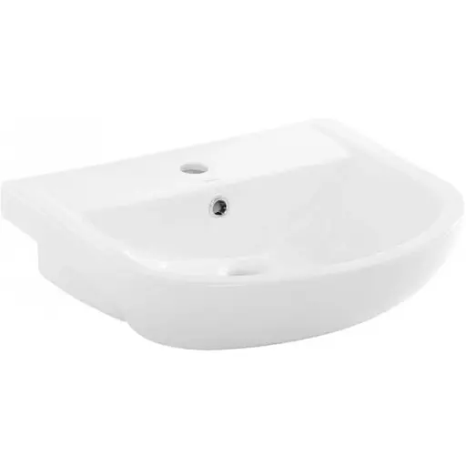 Тумба ПіК Kraft Декор Т3 + раковина Arteco 60 см Білий 30412 - фото 3