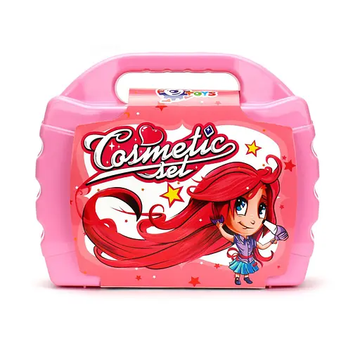 Дитяча іграшка Косметичний набір ТехноК 9246TXK в кейсі - фото 1