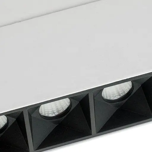 Светильник трековый поворотный LED KW-218/10W NW WH Brille 33-028 - фото 13