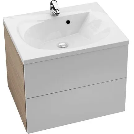 Тумба під умивальник Ravak SD 600 Rosa каппучино X000000926 - фото 1