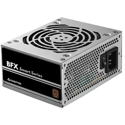 БЖ 450W Chieftec SMART BFX-450BS 90mm, SFX, 80+ BRONZE, Bulk