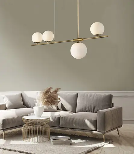 Подвесной светильник, люстра AZzardo AZ4418 Santander - фото 2