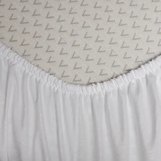 Простирадло на резинці Moon&Star Snowy Microfiber Microfiber 120х200х20 см - фото 2