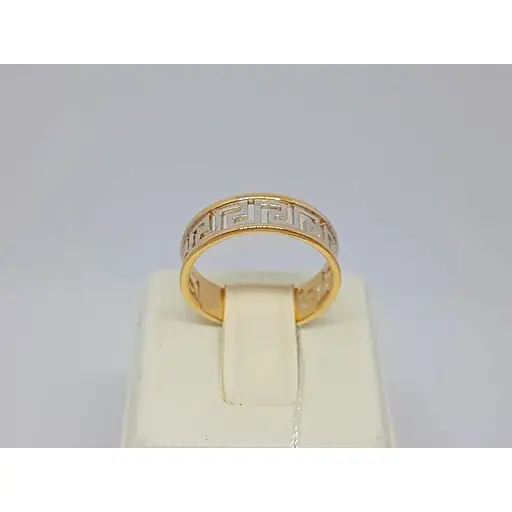 Золоте кільце Імперія золота. КБ318И 17,5 - фото 3