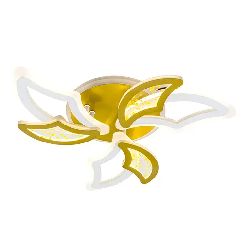 Люстра светодиодная VALESO V K29128-3 3 1 WT GD с пультом - фото 3