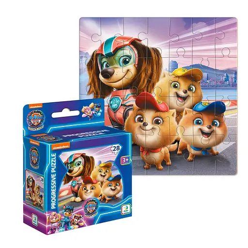 Пазлы Dodo Paw Patrol Младшие патрульные 28 элементов 200471(40)