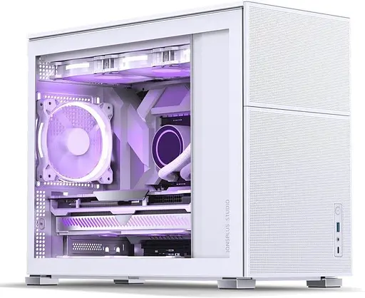 Корпус Jonsbo D31 MESH White (D31 MESH White) Без БЖ - фото 8