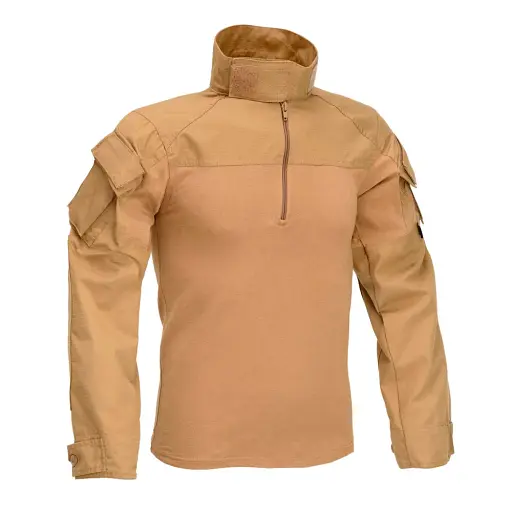Рубашкa Defcon 5 Cool Combat Shirt Cotone S Coyote tan