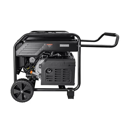 Генератор інверторний бензиновий 7 кВт Kraft KRF-7500GEI (41-00312) - фото 4