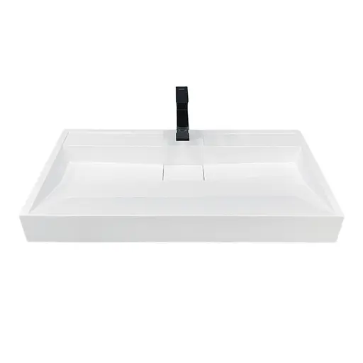 Раковина накладна Adamant VISION, прямокутна (4824296204301) - фото 3