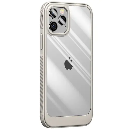 Чохол Epik TPU+PC Pulse для Apple iPhone 13 Pro Max 6.7 White