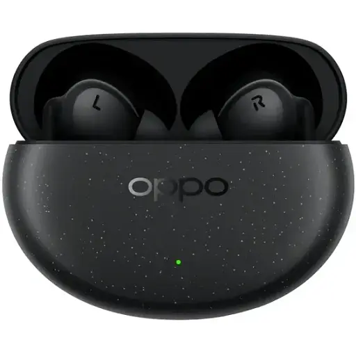 Bluetooth-гарнітура Oppo Enco Air4 Pro Midnight Black (ETEA1 Black) - фото 2