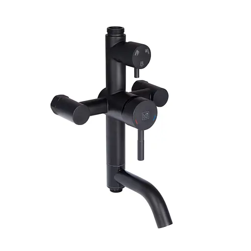 Душова система Lidz Aria 06L-BES Black, Чорний - фото 4