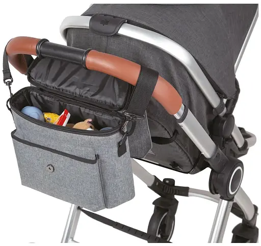Органайзер для автомобиля и коляски 3 в1 FreeON, grey [CD] - фото 4