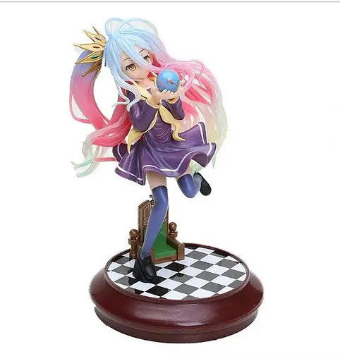 Статуэтка Без игры нет жизни Shiro No Game No Life 20 см AМ 22.054 - фото 3