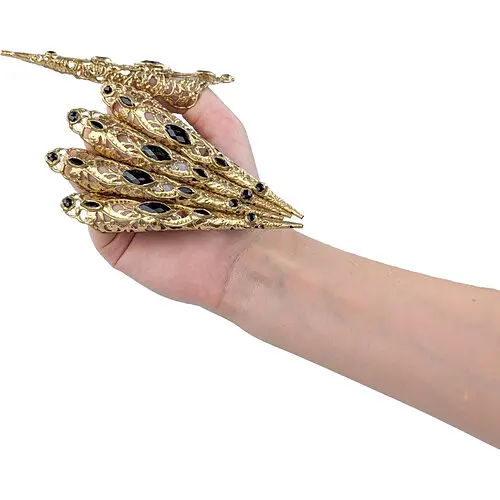 Когти в камнях, в наборе 5 шт - фото 3