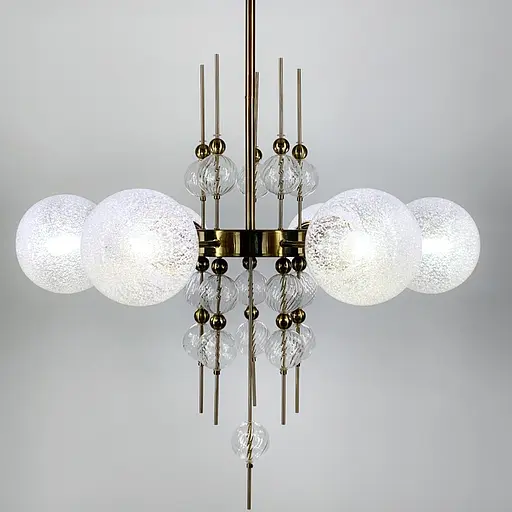 Дизайнерська люстра Calypso на 6 плафонів | Line F | Арт. BM48/6 - фото 4