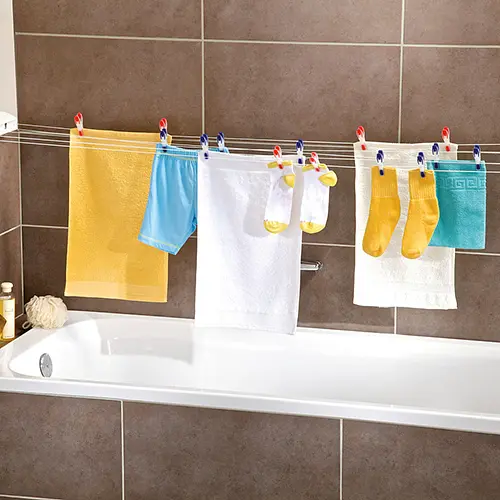 Каркас для сушіння білизни Leifheit ROLLFIX 210 Longline (83040) - фото 3