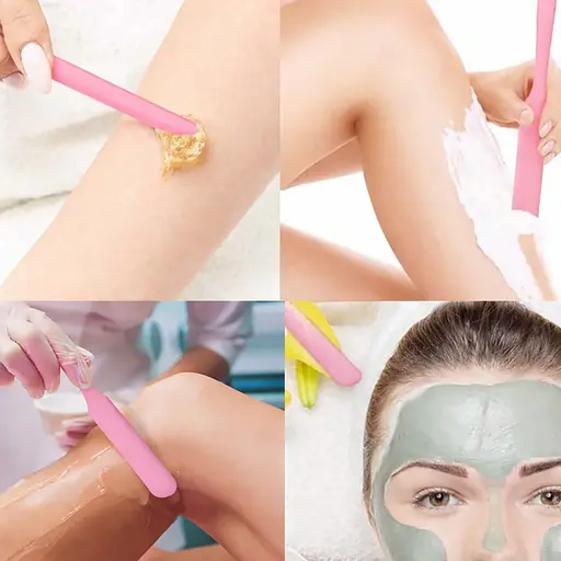 Шпатель кондитерський силіконовий лопатка кондитерська для торта 24 см Рожевий 88333 - фото 7