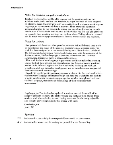 English for the Teacher: A Language Development Course - фото 7