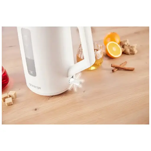 Електрочайник Gorenje K17OPW - фото 5