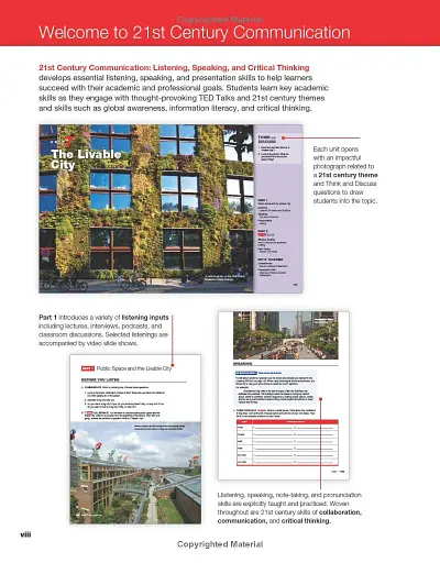 21st Century Communication 1. Listening, Speaking and Critical Thinking. Student Book. TED Talks - фото 7