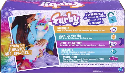 Игрушка интерактивная Hasbro DJ Furby Interactive Toy (G0668) - фото 3